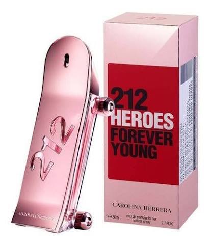 212 Heroes Forever Young Carolina Herrera - Perfume Hombre Oriental