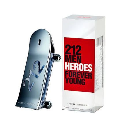 212 Heroes Carolina Herrera - Perfume Hombre Oriental