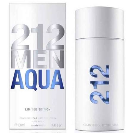 212 Men Aqua Carolina Herrera - Perfume Hombre Acuática