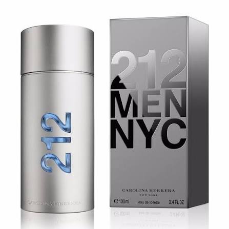 212 Nyc Men Carolina Herrera - Perfume Hombre Oriental