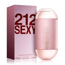 212 Sexy Dama Carolina Herrera - Perfume Mujer Oriental