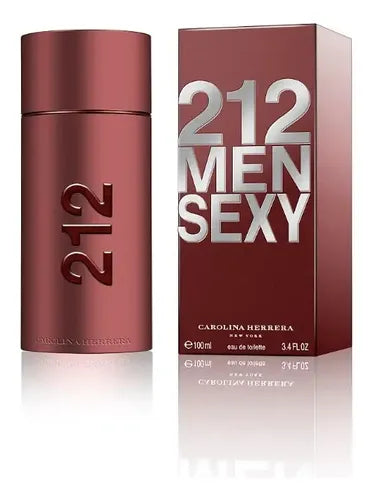 212 Sexy Men Carolina Herrera - Perfume Hombre Oriental