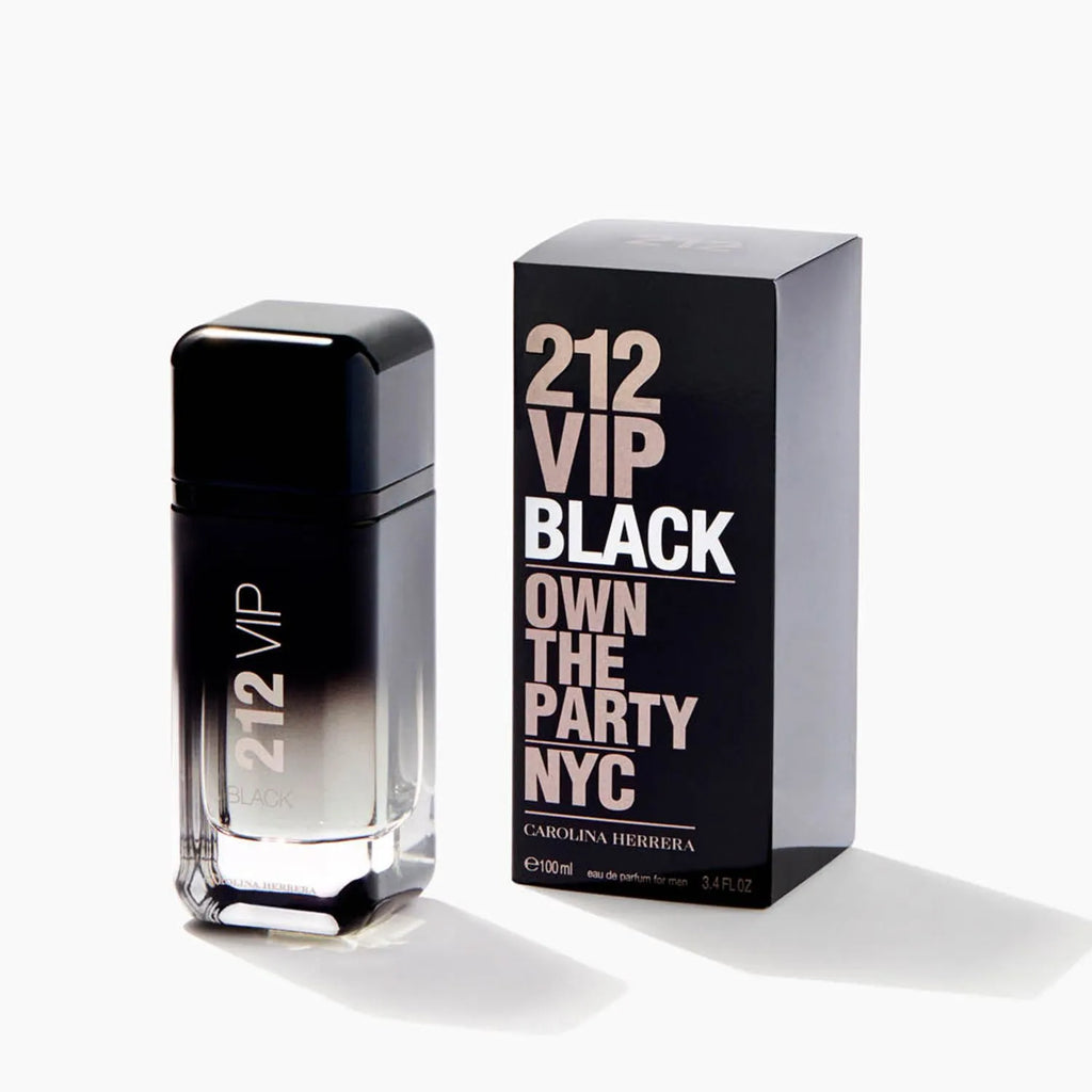 212 Vip Black Carolina Herrera - Perfume Unisex Gourmand (dulce)