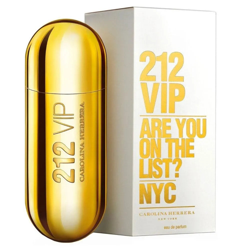 212 Vip Dama Carolina Herrera - Perfume Mujer Gourmand (dulce)