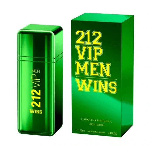212 Vip Men Wins Carolina Herrera - Perfume Hombre Gourmand (dulce)