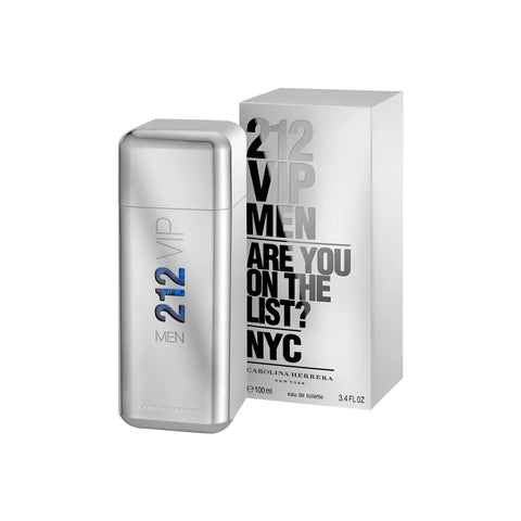 212 Vip Men Carolina Herrera - Perfume Hombre Gourmand (dulce)