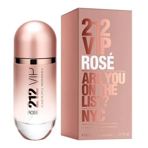 212 Vip Rose Dama Carolina Herrera - Perfume Mujer Gourmand (dulce)