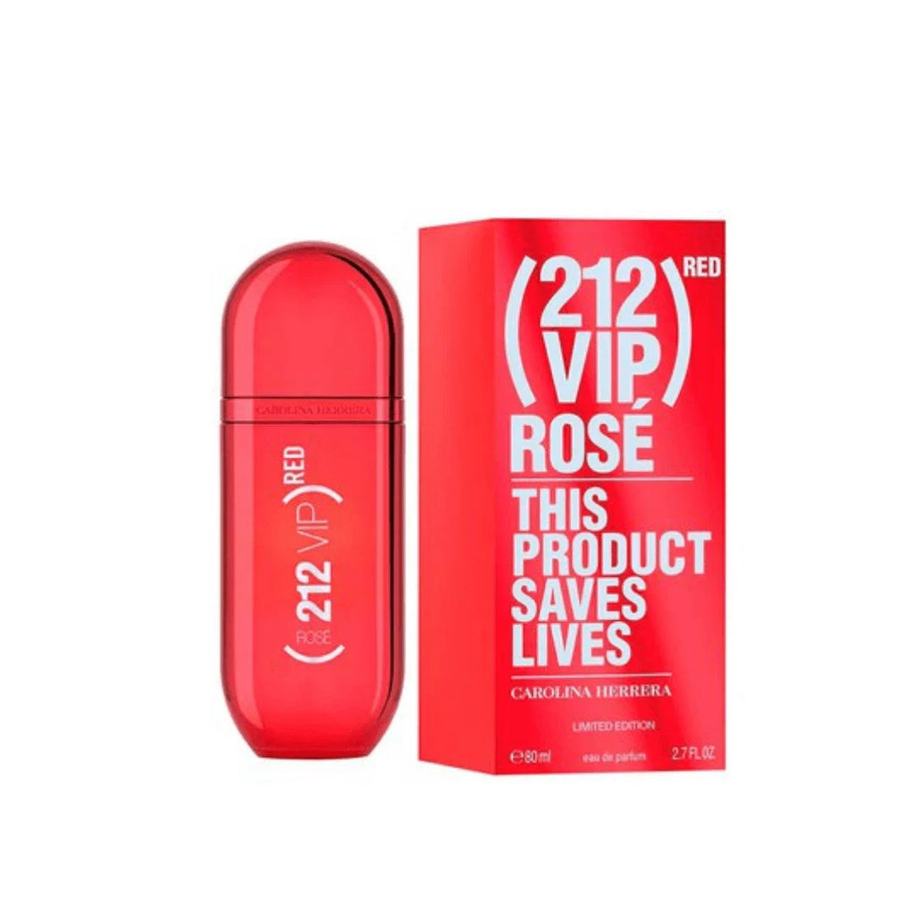 212 Vip Rose Men Carolina Herrera - Perfume Hombre Gourmand (dulce)