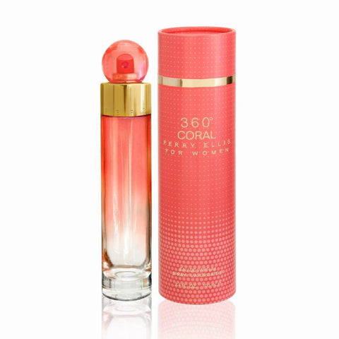 360 Coral Perry Ellis - Perfume Mujer Aromática