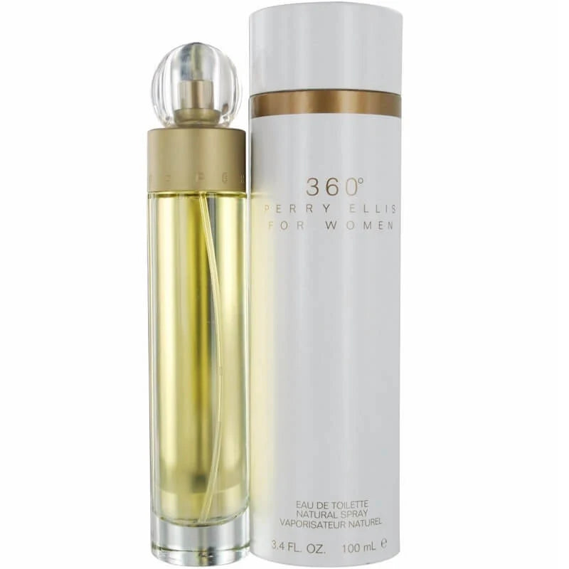 360 Dama Perry Ellis - Perfume Mujer Aromática