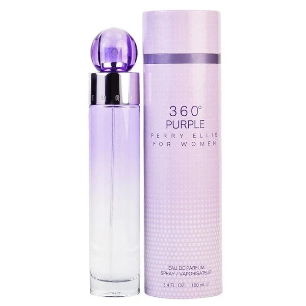 360 Purple Perry Ellis - Perfume Mujer Aromática