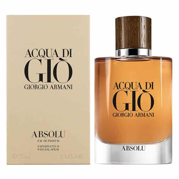 Acqua Di Gio Absolu Armani - Perfume Hombre Acuática