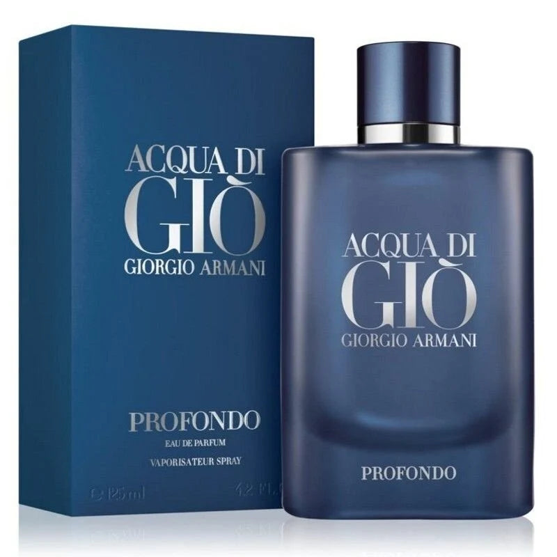 Acqua Di Gio Profondo Armani - Perfume Hombre Acuática
