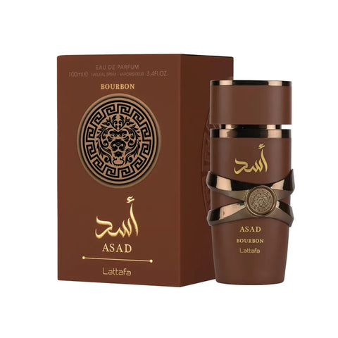 Asad Bourbon Lattafa - Perfume Hombre Oriental