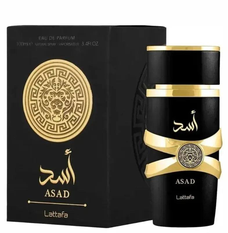 Asad Yara Lattafa - Perfume Hombre Gourmand (dulce)