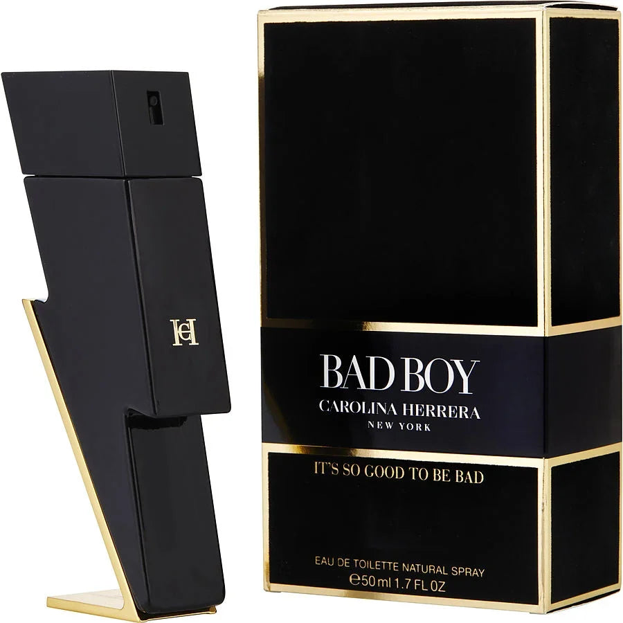 Bad Boy Carolina Herrera - Perfume Hombre Gourmand (dulce)