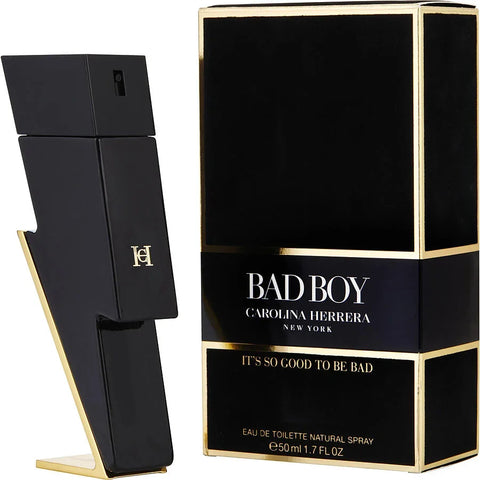 Bad Boy Carolina Herrera - Perfume Hombre Gourmand (dulce)