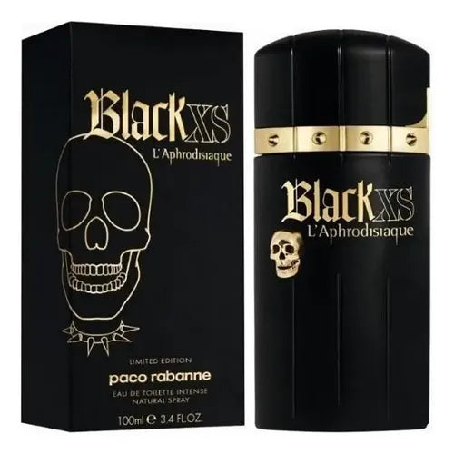 Black Xs Afrodisiaque Paco Rabanne - Perfume Mujer Especiada