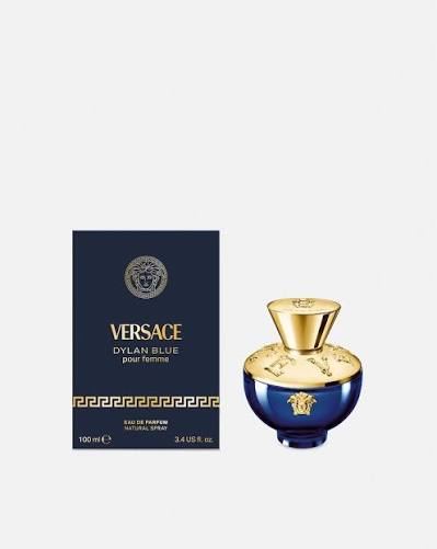 Versace Eros Dylan Turquese Versace - Perfume Hombre Aromática