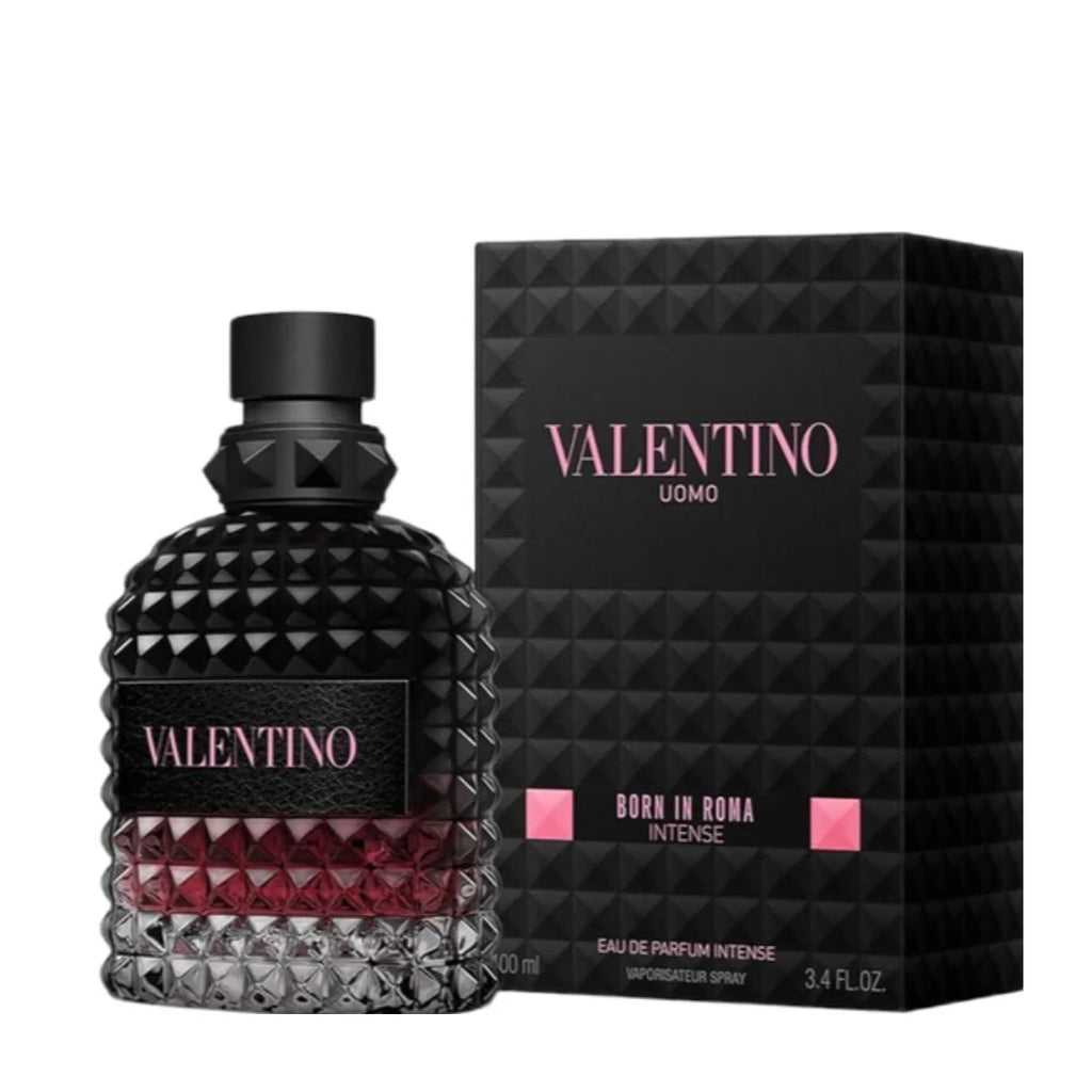 Born In Roma Intense Valentino Uomo - Perfume Hombre Especiada