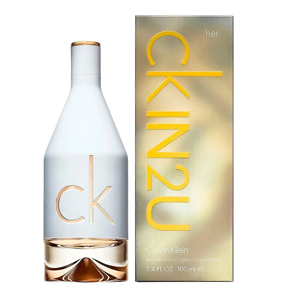 Ck In2u For Her Sin marca - Perfume Mujer Aromática