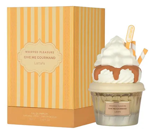 Give Me Gourmand Whipped Pleasure Lattafa - Perfume Mujer Gourmand (dulce)