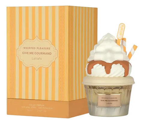 Give Me Gourmand Whipped Pleasure Lattafa - Perfume Mujer Gourmand (dulce)