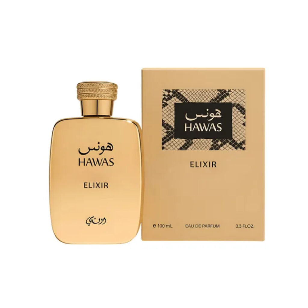 Hawas Elixir Lattafa - Perfume Hombre Acuática