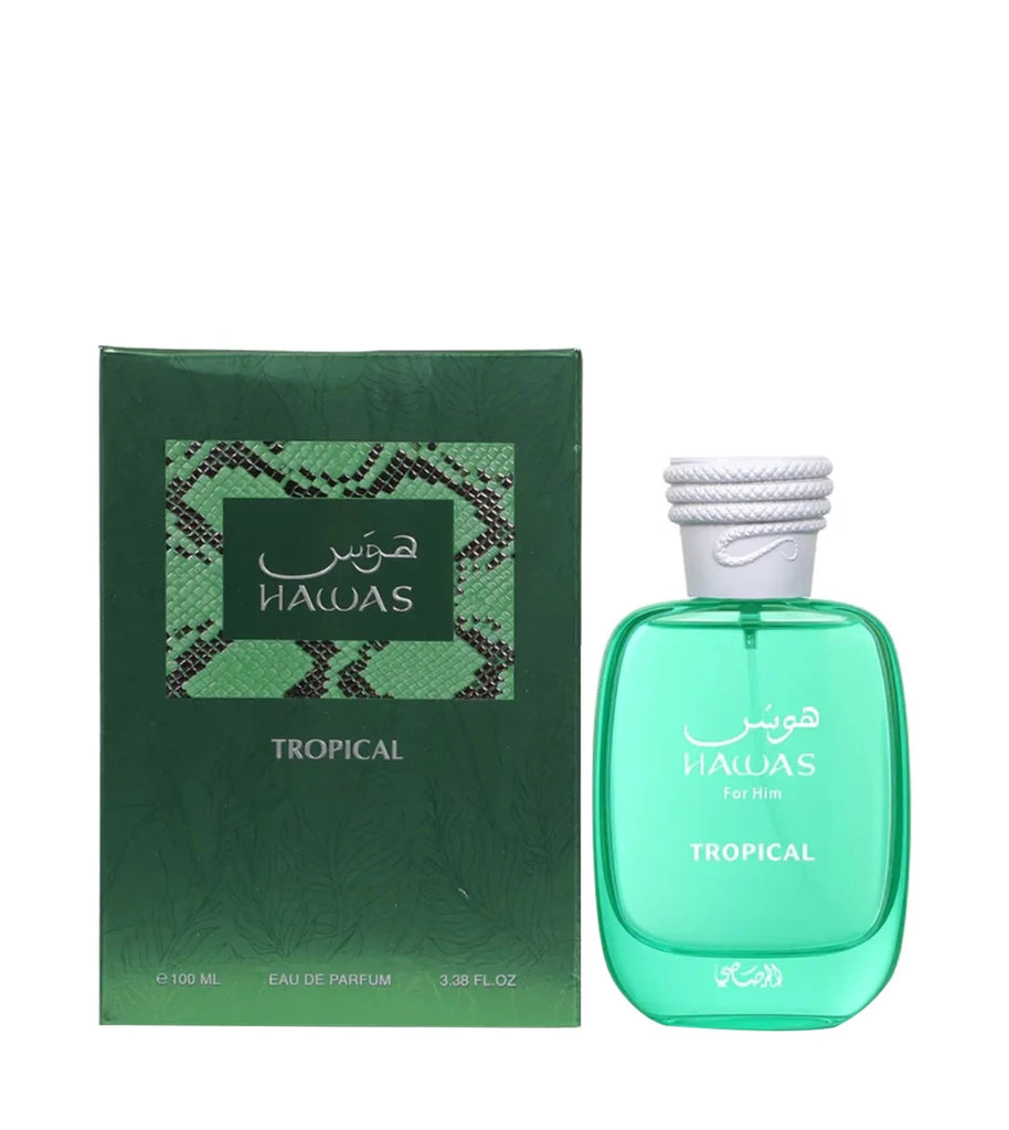 Hawas Tropical Lattafa - Perfume Hombre Acuática