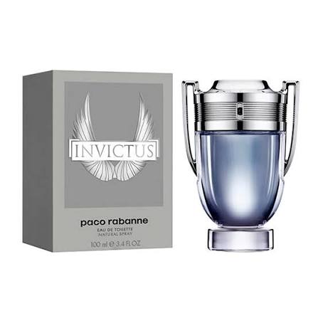 Invictus Paco Rabanne - Perfume Hombre Aromática