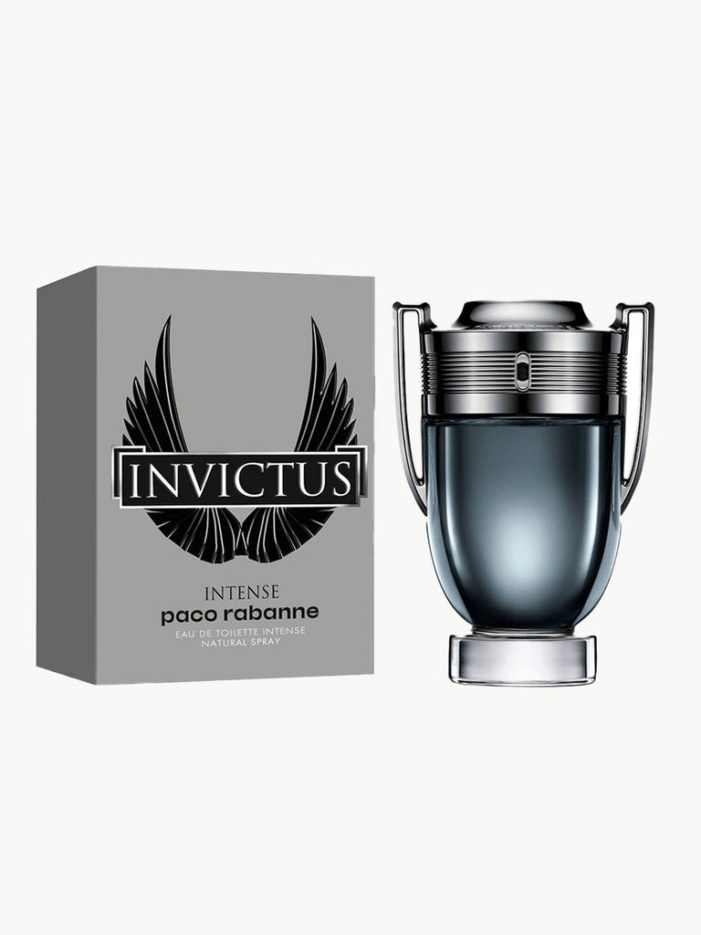 Invictus Intense Paco Rabanne - Perfume Hombre Aromática