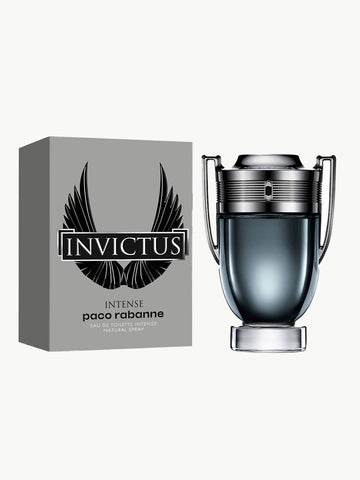 Invictus Intense Paco Rabanne - Perfume Hombre Aromática