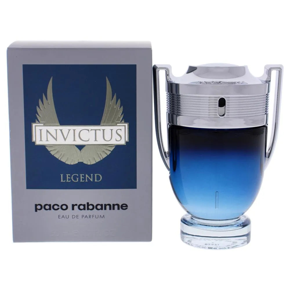 Invictus Legend Paco Rabanne - Perfume Hombre Aromática