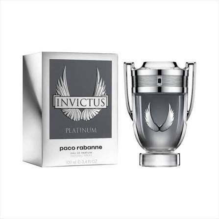 Invictus Platinum Paco Rabanne - Perfume Hombre Aromática