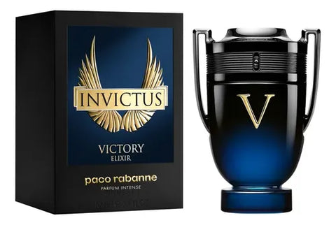 Invictus Victory Elixir Paco Rabanne - Perfume Hombre Aromática