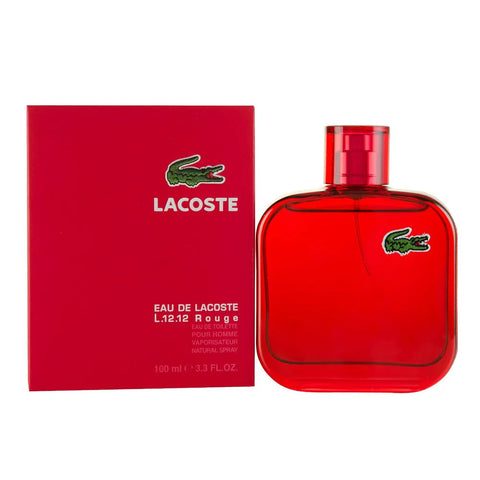 Lacoste Rouge Lacoste - Perfume Hombre Aromática
