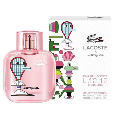 Lacoste Sparkling Edt Lacoste - Perfume Mujer Aromática