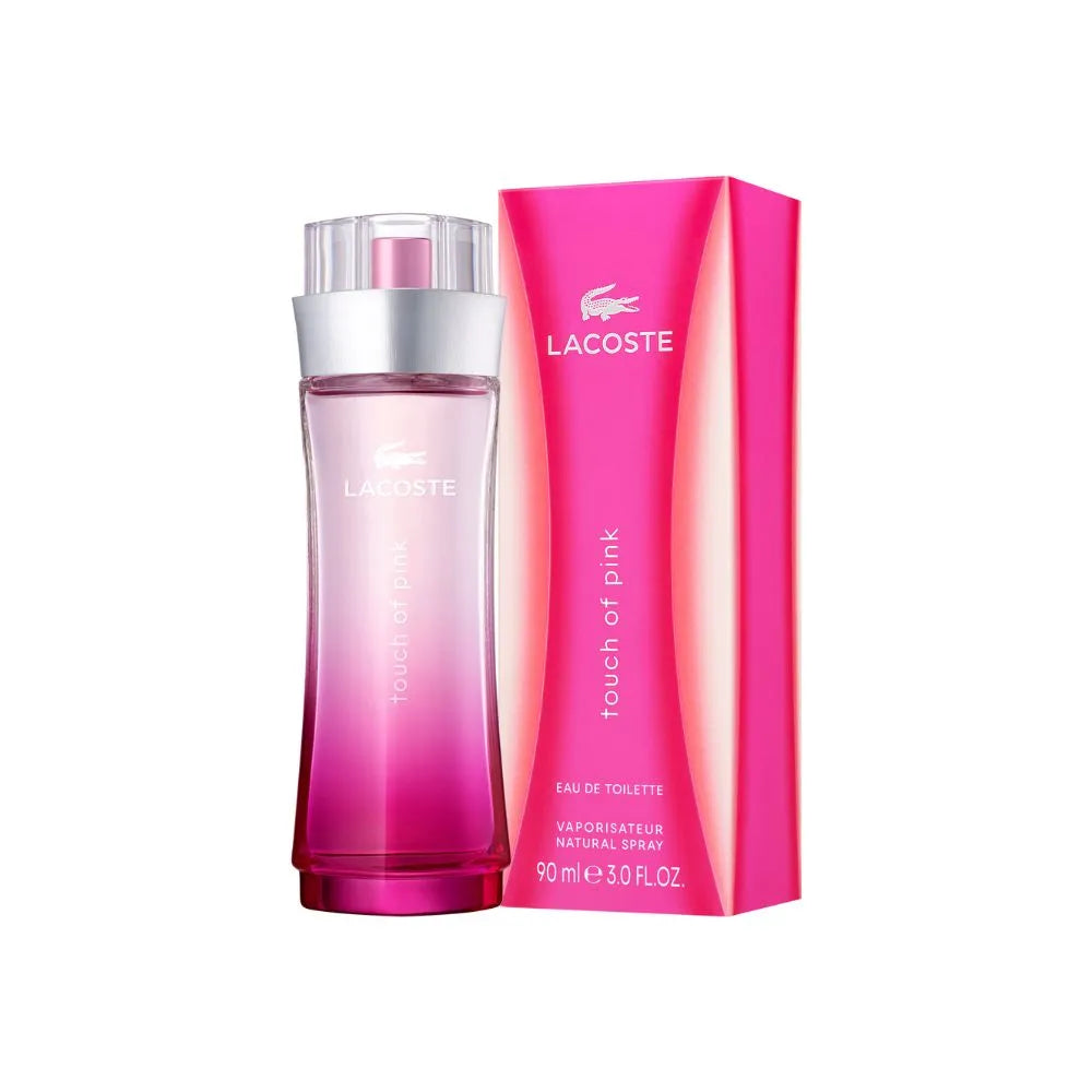 Lacoste Touch Pink Lacoste - Perfume Mujer Aromática