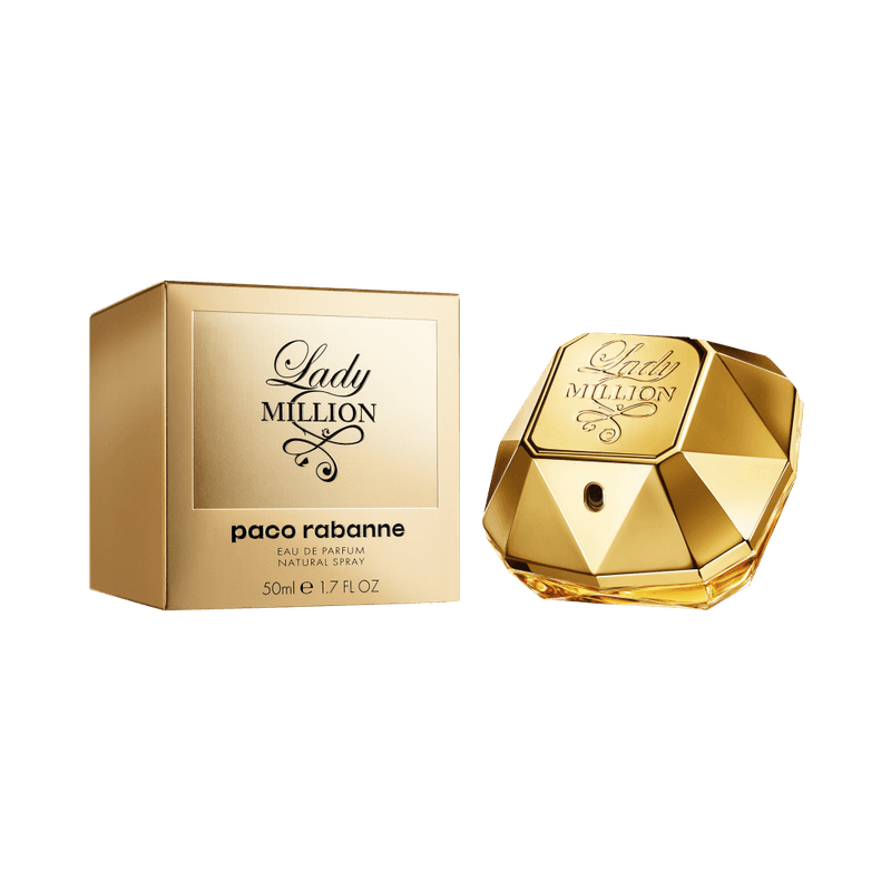 Lady Million Paco Rabanne - Perfume Mujer Gourmand (dulce)
