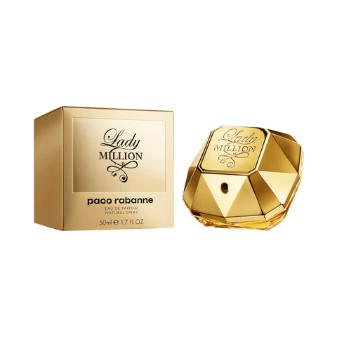 Lady Million Paco Rabanne - Perfume Mujer Gourmand (dulce)
