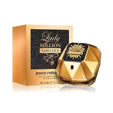Lady Million Fabulous Paco Rabanne - Perfume Mujer Gourmand (dulce)
