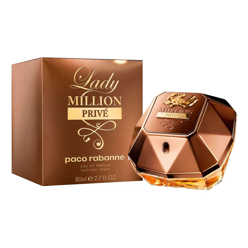 Lady Million Prive Paco Rabanne - Perfume Mujer Gourmand (dulce)