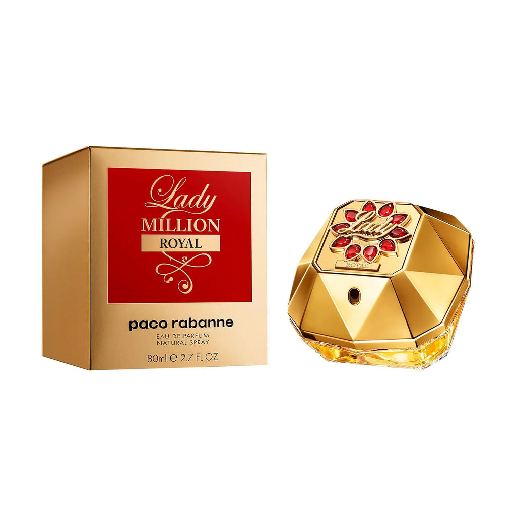 Lady Million Royal Paco Rabanne - Perfume Mujer Gourmand (dulce)