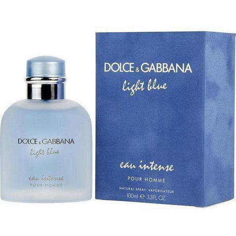 Light Blue Intense Men Dolce & Gabbana - Perfume Hombre Acuática