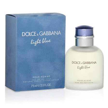 Light Blue Men Dolce & Gabbana - Perfume Hombre Acuática