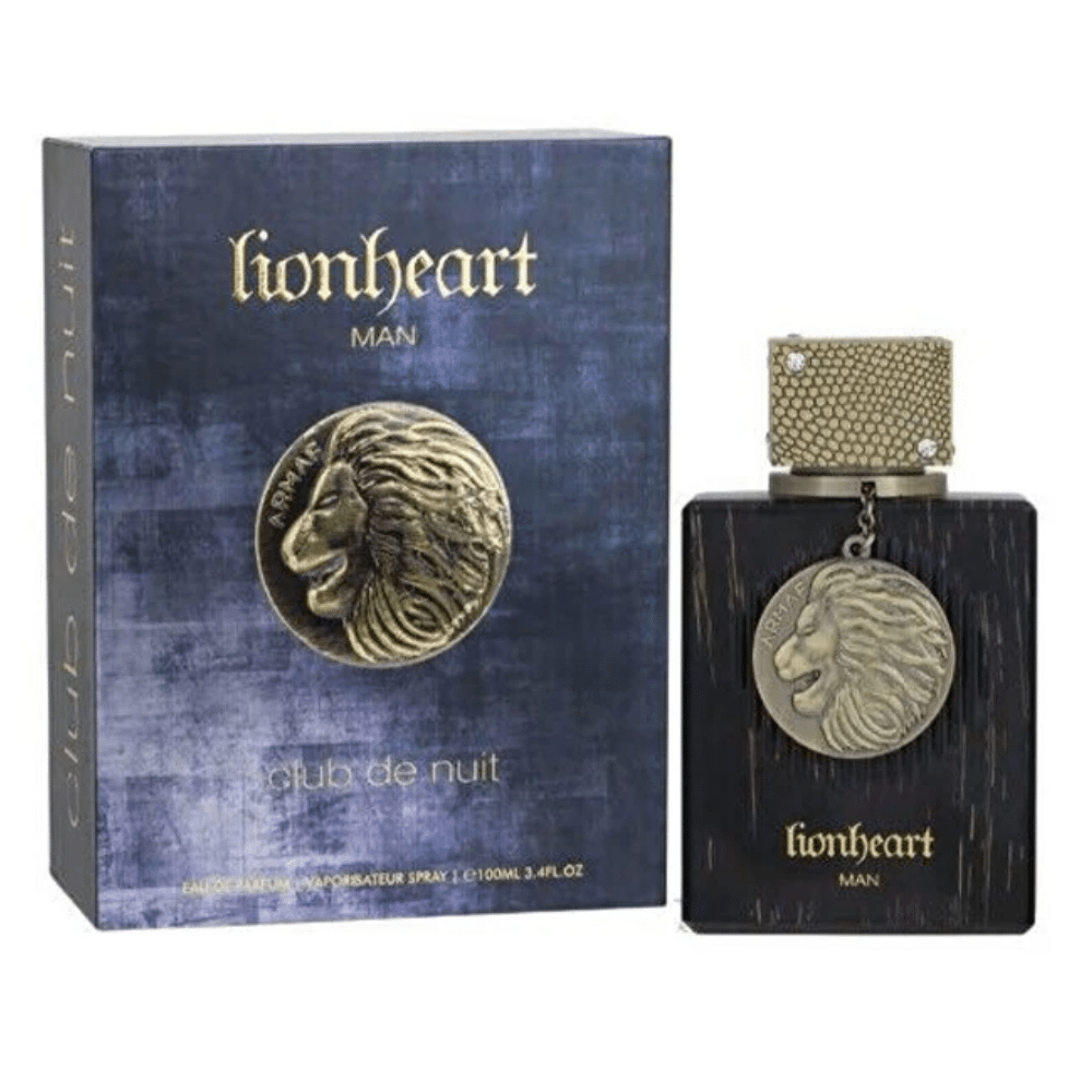 Lion Heart Man Lattafa - Perfume Hombre Oriental