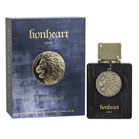 Lion Heart Man Lattafa - Perfume Hombre Oriental