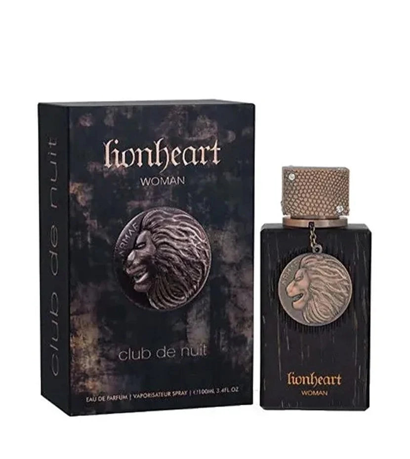 Lion Heart Woman Lattafa - Perfume Mujer Oriental