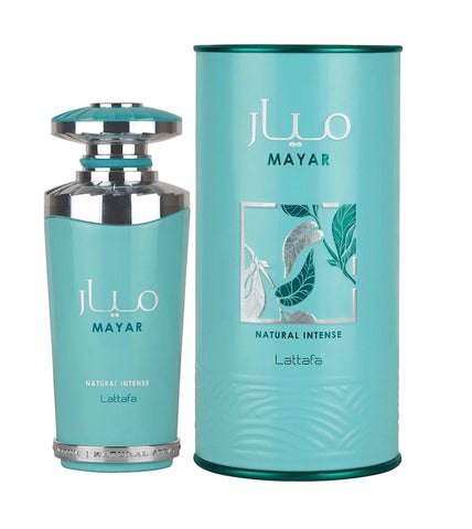 Mayar Natural Intense Lattafa - Perfume Mujer Gourmand (dulce)