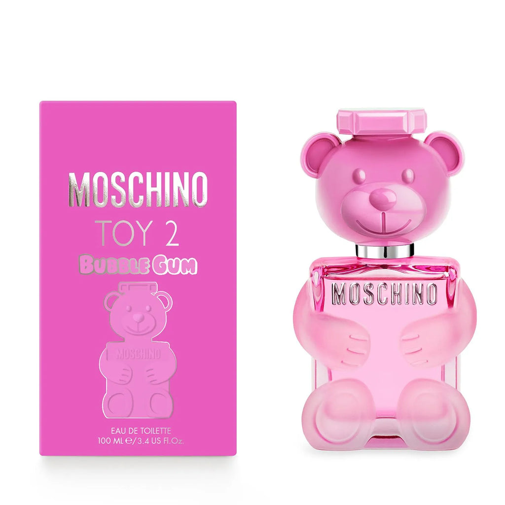 Toy 2 Bubble Gum Moschino - Perfume Mujer Gourmand (dulce)